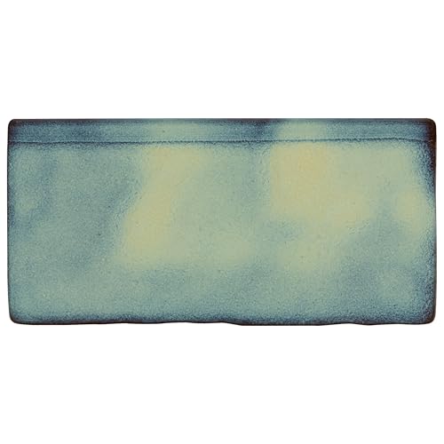 Antic Special Bullnose Agua Marina 3" x 6" Ceramic Bullnose Wall Trim