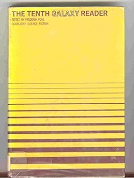 Hardcover The Tenth Galaxy Reader Book