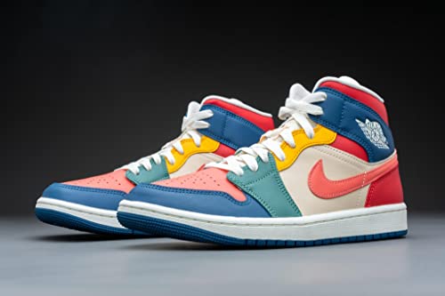 Image of Nike Women's Air Jordan 1 Mid Sneaker