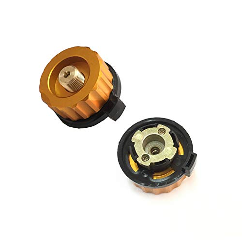 1 adattatore per fornello da campeggio, adattatore...