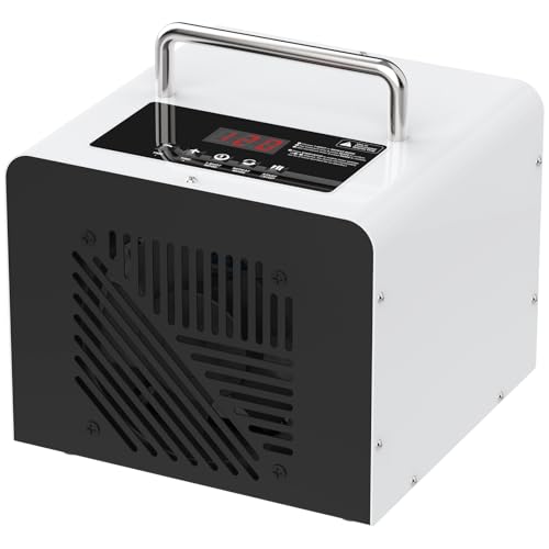 Advwin Ozone Generator, 40000mg/h Air Purifier Machine with Digital LCD Display, Commercial Ozone Machine Odor Removal, 4 Modes, O3 Negative Ion Generator for Home, Office, Kitchen, Car, Hotel and Pet