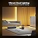 Lytmi Smart LED Light Strip Starter Kit, 16.5ft, Screen & Music Sync, DIY Multiple Colors Changing Lights for Gaming Room, Color Lighting, Supports App & Voice Control