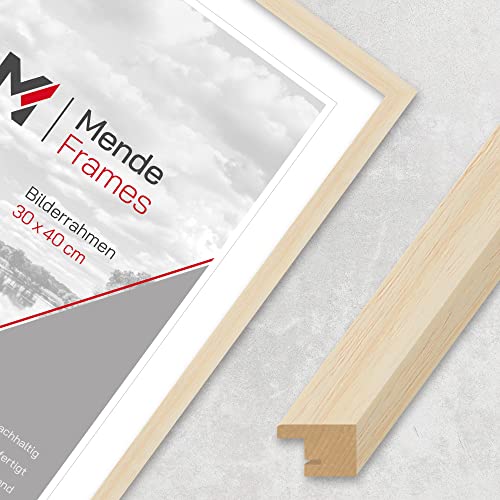 Mende Frames Cornice portafoto, Legno, Naturale