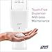 PURELL ES10 Automatic Hand Sanitizer Dispenser, White, for 1200 mL PURELL ES10 Hand Sanitizer Refills (Pack of 1 Dispenser, Refills Sold Separately) - 8320-E1
