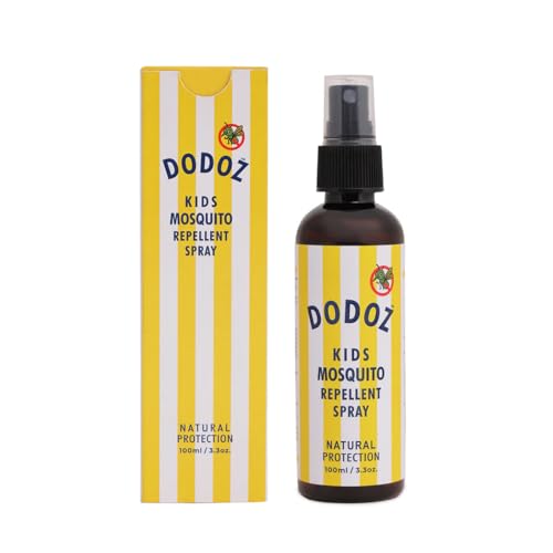 Image of DODOZ Mini Anti-Mosquito Body Spray Kid-Safe Natural Protection, Gentle & Non-Toxic Repellent for Babies, Kids & Family Perfect For Indoor & Outdoor Use Non-Toxic & Easy to Carry - 100ml