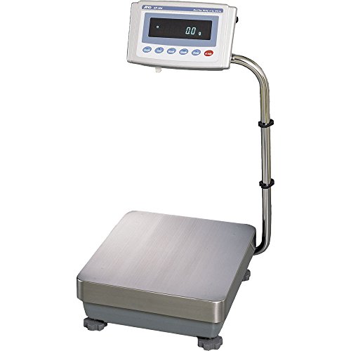 Báscula industrial A&D Weighing GP-60K 61kg x 1g