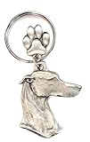 Karas and Rocha Marketing Greyhound Keychain