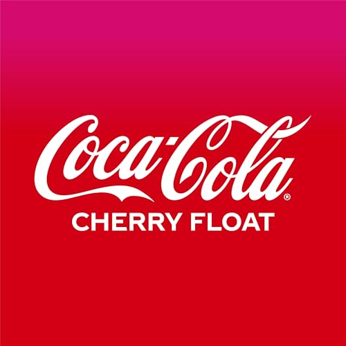 Image of Coca-Cola Cherry Float Fridge Pack Cans, 12 fl oz, 12 Pack | Carbonated drink with creamy vanilla and cherry flavor