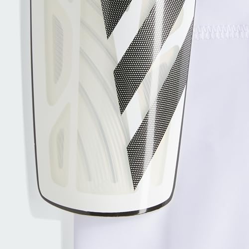 Adidas Unisex TIRO SHINGUARD League White/Black/Silver Metallic, S – Ansicht 4