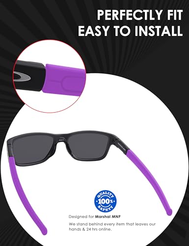 Image of BLAZERBUCK Replacement Ear Socks for Oakley Marshal MNP OX8091 Eyeglass