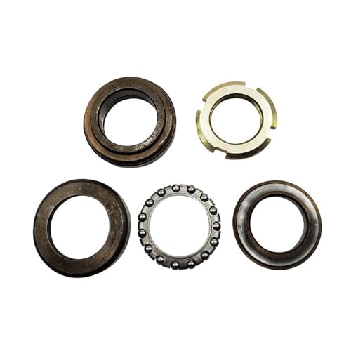 Kit roulement direction moto 7 pièces pour réparation colonne direction - 7