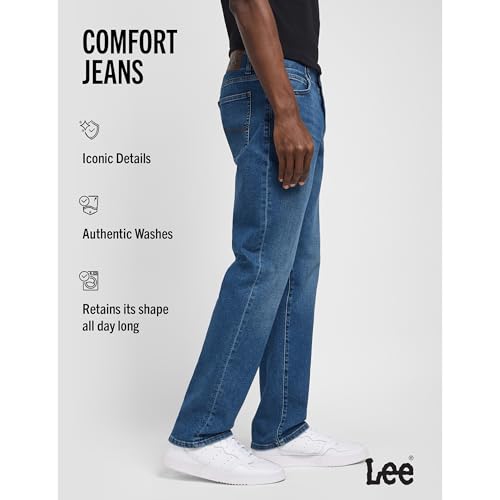 Lee Men's Straight Fit Xm Jeans - Image 6
