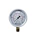 Stauff 2.5" Hydraulic Pressure Guage, Stainless, 10000 psi, 1/4" NPT, Stem Mount