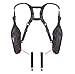 HOLSTERGUY AS-101P Pair of Anti-Sway Suspender Straps for The Shoulder Radio Holster USH-300D Keeps Your Two-Way Radio Pouch in Place and Minimizes Radio Case Movement Made in USA