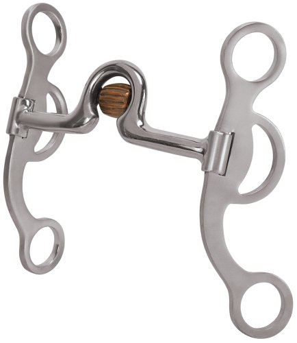 Professional Argentine Bit Weaver Leather mors de transition à levier doux