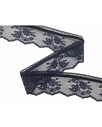 TOMASELLI MERCERIA 50 Cm Passamaneria Pizzo Plissè...