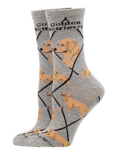 Golden Retriever Socks for Women Gift for Dog Lovers2