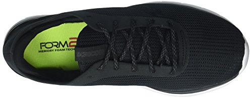 Saucony Tênis de corrida feminino unissex Liteform Escape, Preto, 7