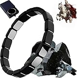 Genérico Pulsera De Hematita Joyería,New Pulsera Masculina Con Hematita Natural,Favorece el metabolismo de forma natural, es apto tanto para hombres como para mujeres y su tamaño es ajustable