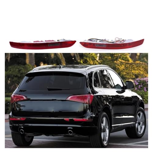 Feu stop Audi Q5 gauche cassé ? Cache pare-chocs arrière 2009-2016
