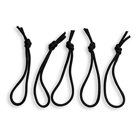 Culture Supply Accessory Pack - 5 Leash Strings (Black) Cover