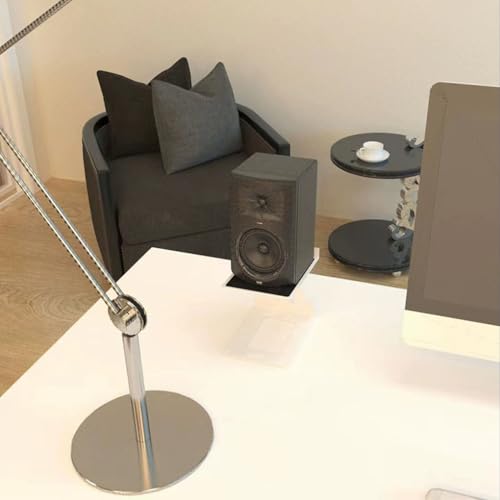 Soporte de Altavoz para Escritorio: Evite Vibraciones y Óxido 7