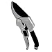 CoZroom Professional Pruning Shears Aluminum Alloy for Trimming, Fruits Picking- Black and Silver