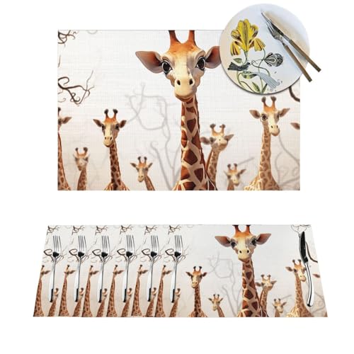 Set de table lavable anti-tache pour simplifier le nettoyage - 2