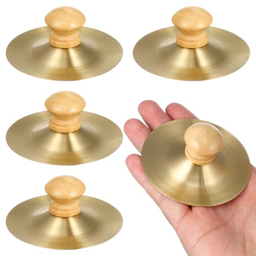 Platillos de mano para danza infantil y juegos educativos
