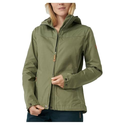 Fjällräven Damen Stina Jacke, Grün, Einheitsgröße EU