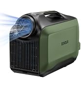 Amazon | EENOUR ポータブルエアコン PA600 冷房能力1.758kW/6000Btu