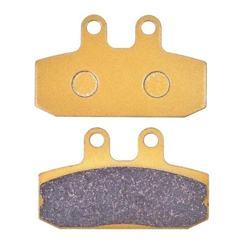 Plaquette de frein moto avant pour Gilera Cougar 125 1999-2002
