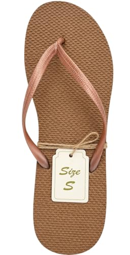 Image of Winterlace Bulk Flip Flops for Wedding Guests 48 Pairs Reception Slippers Destination Beach Pool Spa Sandals Wholesale Pack