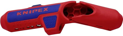 Knipex ErgoStrip Outil universel à dégainer pour droitiers, 16 95 01 SB - 4