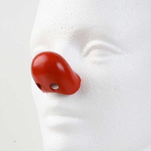 Jim Howle Clown Noses - Style 4E (Egg, 1 1/8