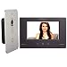 Produktbild MATHFEL 4 Draht Video Türsprechanlage Gegensprechanlage 7'' Monitor Klingel Farb mit oder ohne WLAN Schnittstelle, 1x7'' Monitor