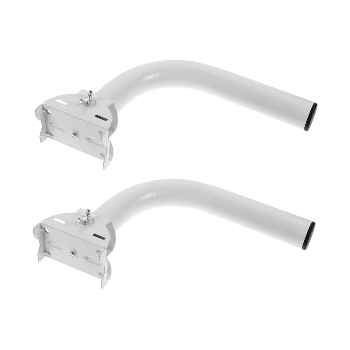 Support de Fixation pour Antenne Extérieure en Acier Inoxydable Résistant aux Intempéries, Kit de 2 Pièces pour Montage Facile de Points D'accès et Ponts sans Fil en Installation