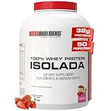Whey Protein 100% Isolada - 2 kg (Morango)