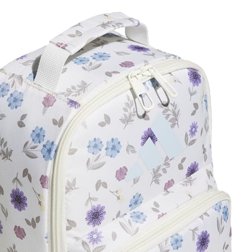 Image of adidas Kids Santiago Lunch Bag for Girls & Boys - Insulated Cooler Lunchbox, 8L