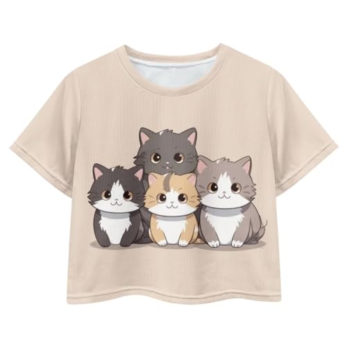Image of Ystardream Cute Shirts for Teens Girls 6-16 Years Casual