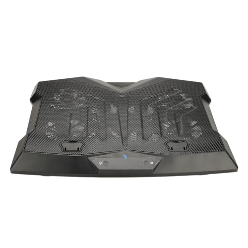 Base enfriadora para laptop con 8 ventiladores y altura ajustable miniatura 2