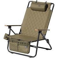 Amazon.co.jp: WAQ Reclining Low Chair ハイバックVer リクライニング