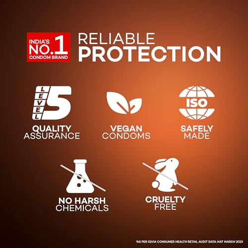 Image of Manforce Xotic Chocolate Flavoured Condoms for Men | 10 pcs | Dotted, Contoured, & Lubricated Latex Condoms | For Enhanced Pleasure of Both | India's No. 1* Condom Brand for Safe Sex