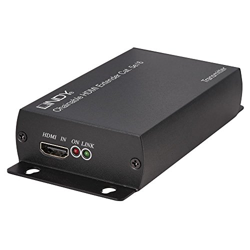 Émetteur extendeur HDMI Cat.6 Lindy chainable pour prolongation de signal vidéo de haute qualité