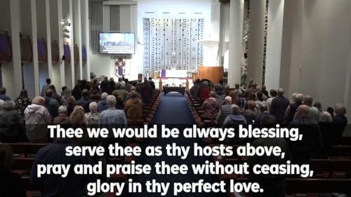 Christ Church Online Ash Wednesday Worship