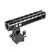 SmallRig Camera Handle Grip QR Top Handle with Nato Clamp, 15mm Rod Hole - 1649