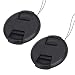 Produktbild Objektivdeckel für Sony E f/3.5-5.6 18-135 OSS Objektiv für Sony Alpha a6600 a6400, Fire-Rock Objektivdeckel für Sony FE 28-70 mm f/3.5-5.6 OSS Objektiv für Sony Alpha a7R III, 2 Stück