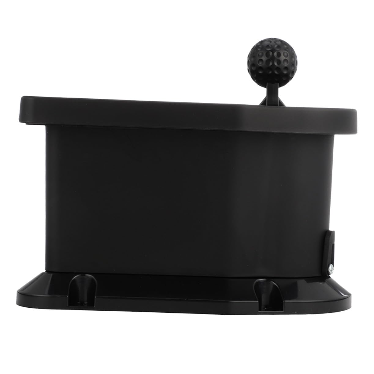 Mikinona Manuelle Golfball Schlägerreiniger Tragbares Ergonomisches Reinigungsset für Golfwagen Kompaktes Langlebiges Zubehör für Golftraining und Turniere
