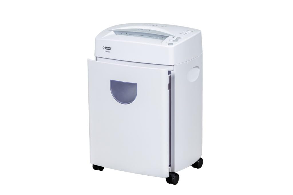 intimus 2500 CP4 - Destructora de Pale de Corte en Partículas P4, 17 hojas, Papelera Extraíble de 32 Litros