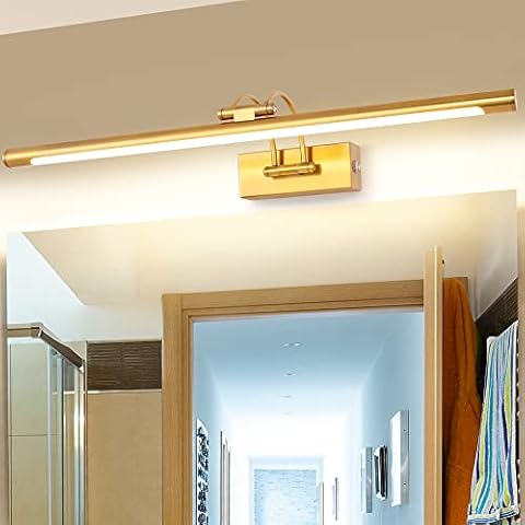 MantoLite Wandleuchte 12W, LED-Badspiegel Für Badezimmerspiegel Cover